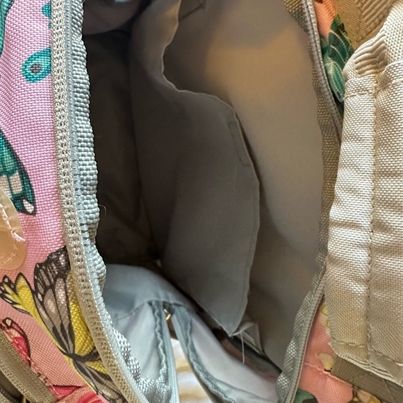 Pottery Barn Kids McKenzie Butterfly Large Backpack - Picture 3 of 4